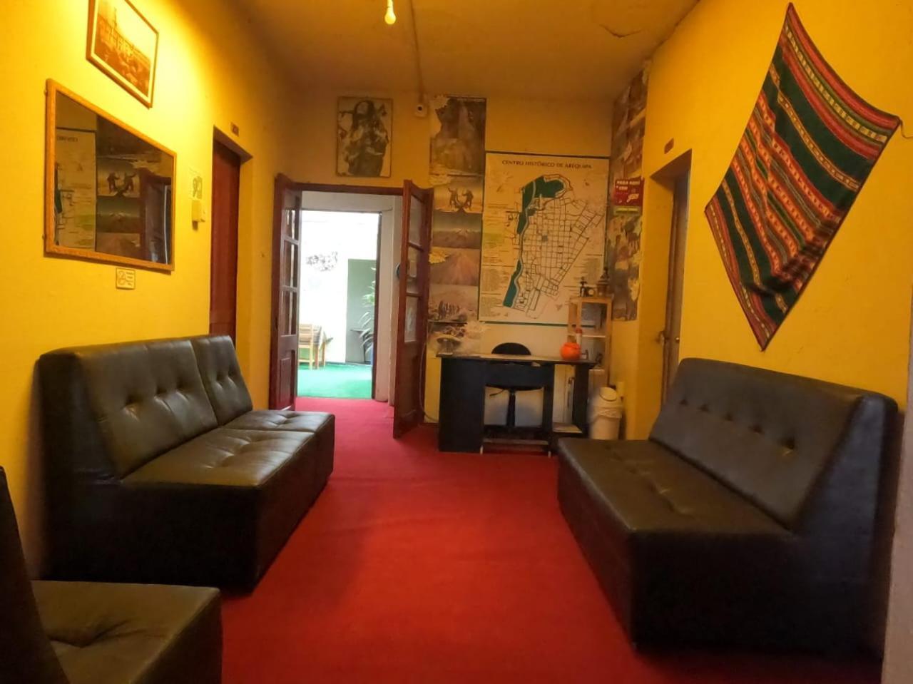 Hostel Fuentes 阿雷基帕 外观 照片
