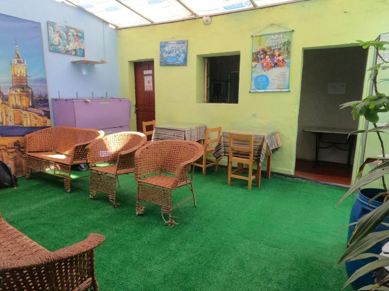 Hostel Fuentes 阿雷基帕 外观 照片