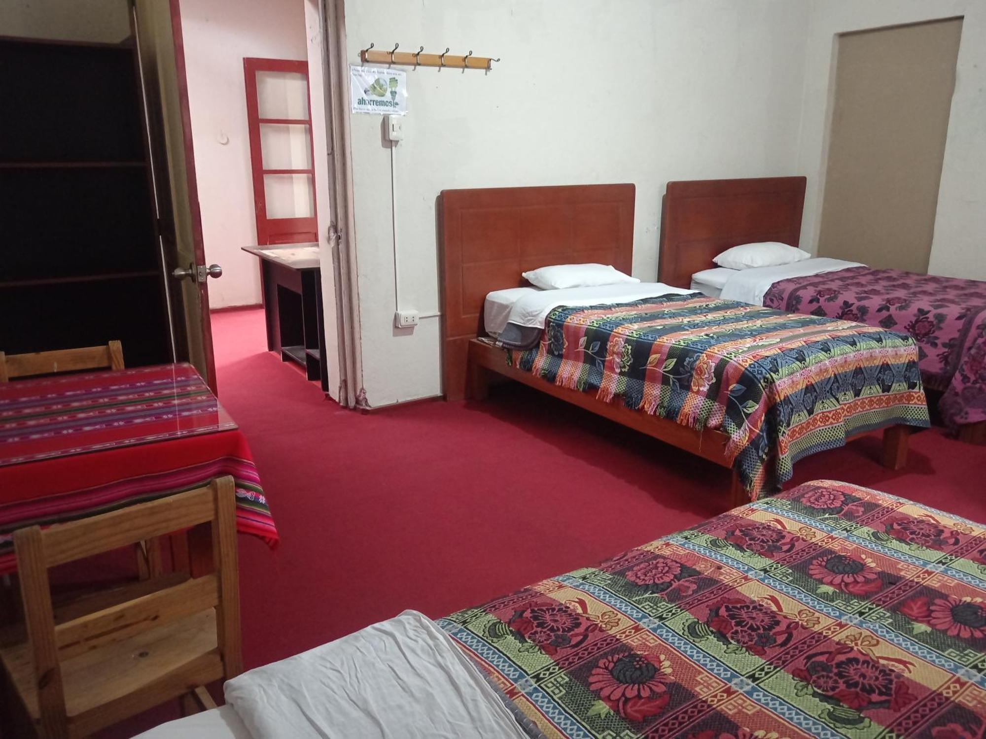 Hostel Fuentes 阿雷基帕 外观 照片